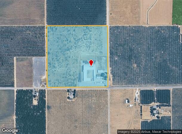 3025 N Chateau Fresno Ave, Fresno, CA Parcel Map