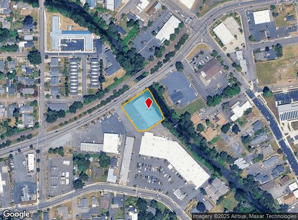 500 W C St, Silverton, OR Parcel Map