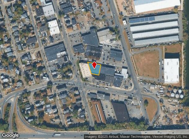 19 Wysocki Pl, Hackensack, NJ Parcel Map