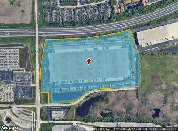  18801 Oak Park Ave, Tinley Park, IL Parcel Map