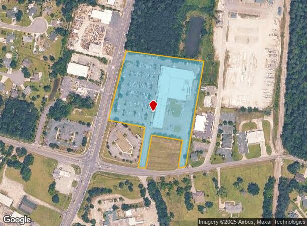 2608 Main St, Conway, SC Parcel Map