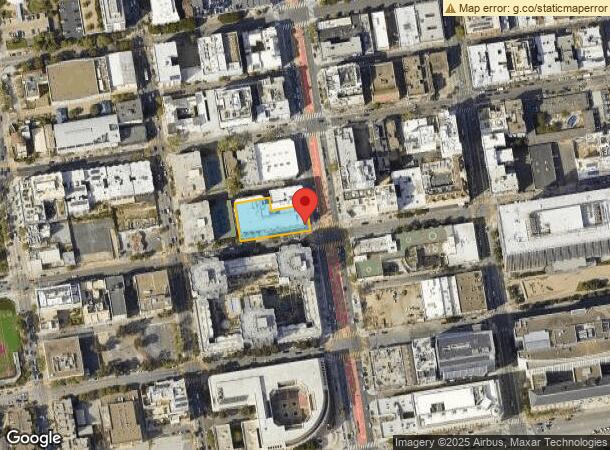  701 Van Ness Ave, San Francisco, CA Parcel Map