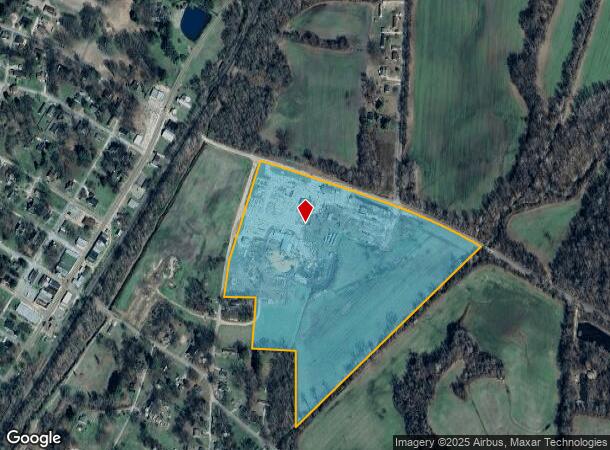  205 Henning Bethlehem Rd, Henning, TN Parcel Map