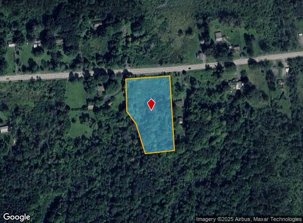 Perth Rd, Galway, NY Parcel Map