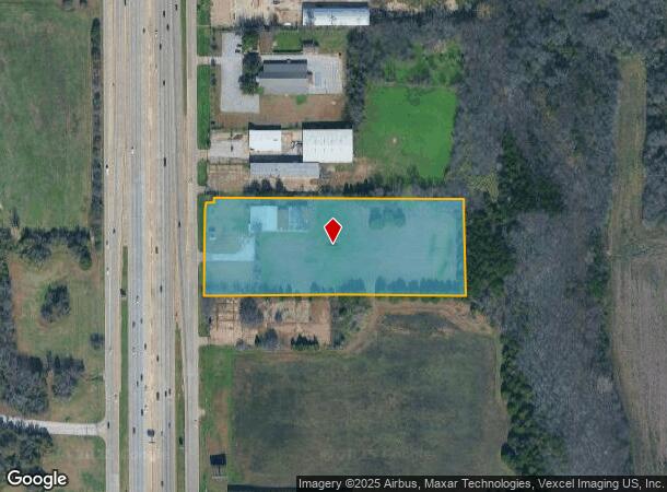  2402 N I-35E E, Lancaster, TX Parcel Map