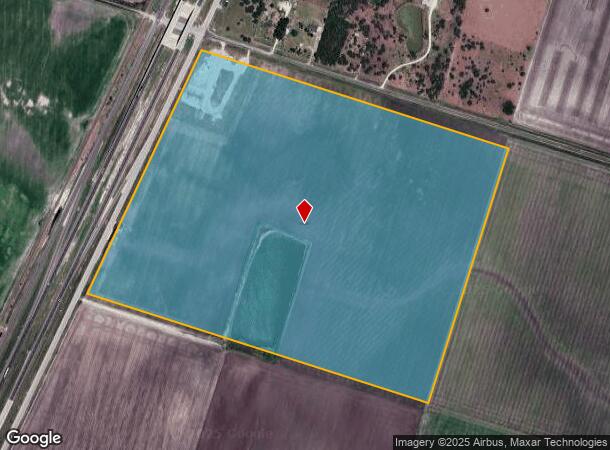 Us Highway 77 S Bypass, Bishop, TX Parcel Map