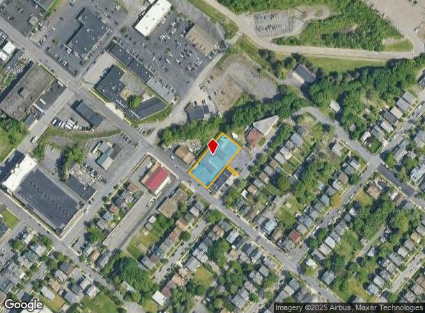  Madison Avenue At Ash St, Scranton, PA Parcel Map