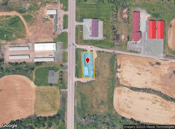 12479 Olin Rd, Sardinia, NY Parcel Map