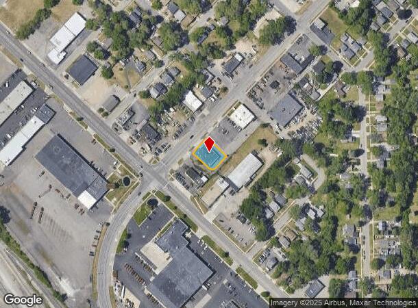  311 W Montcalm St, Pontiac, MI Parcel Map