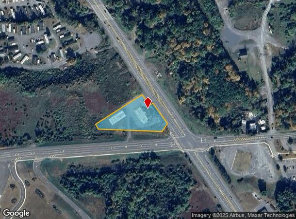 1764 Columbia Tpke, Castleton On Hudson, NY Parcel Map