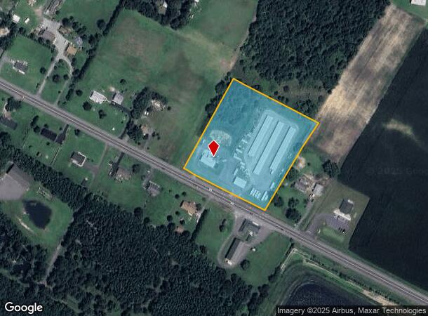 13039 Seashore Hwy, Georgetown, DE Parcel Map