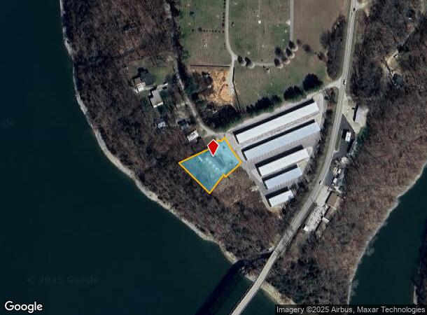 810 Shoreline Dr, Somerset, KY Parcel Map