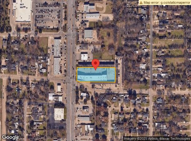  2702 S Buckner Blvd, Dallas, TX Parcel Map