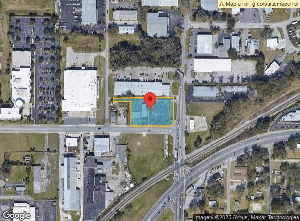  1410 Ne 8Th Ave, Ocala, FL Parcel Map