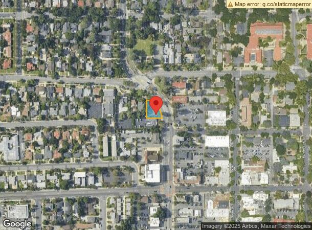  411 N Indian Hill Blvd, Claremont, CA Parcel Map