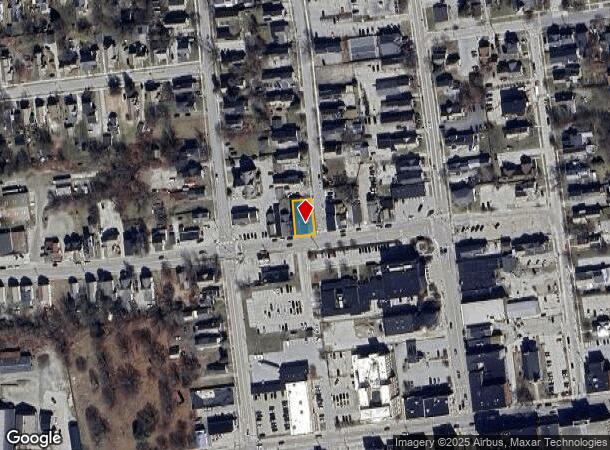 95 State St, Rutland, VT Parcel Map