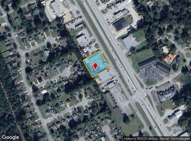 213 Us Highway 70 W, Havelock, NC Parcel Map