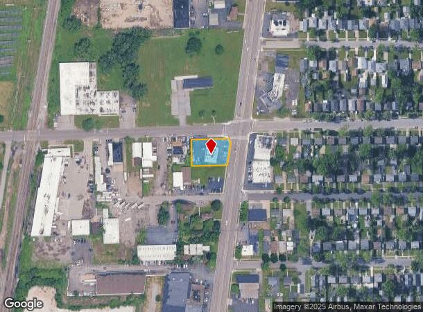  1330 Military Rd, Buffalo, NY Parcel Map