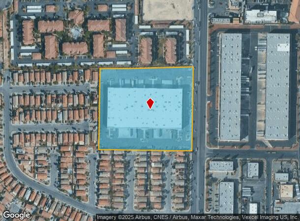 4305 N Lamb Blvd, Las Vegas, NV Parcel Map
