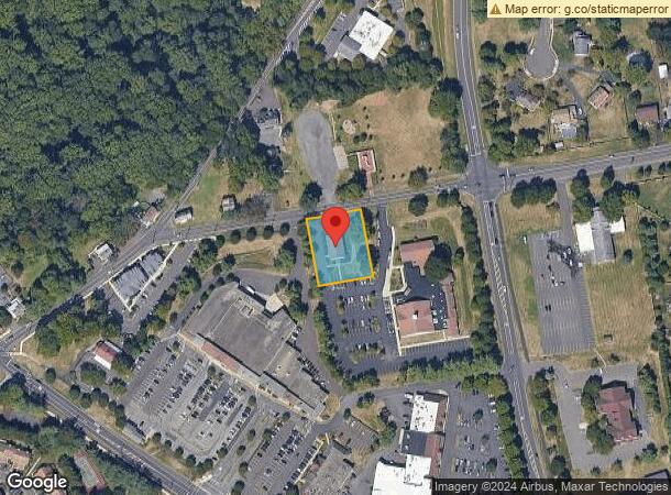  1669 Edgewood Rd, Yardley, PA Parcel Map