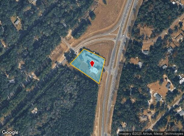 3128 Blanding Blvd, Middleburg, FL Parcel Map