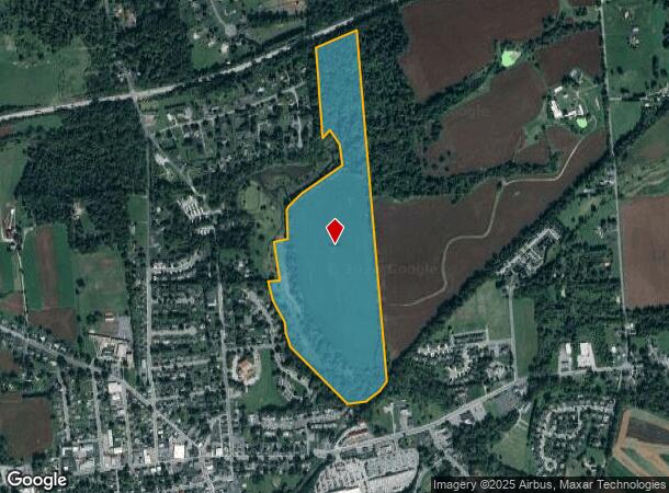  Red Pump Rd, Rising Sun, MD Parcel Map