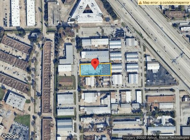  2510 Mcallister Rd, Houston, TX Parcel Map