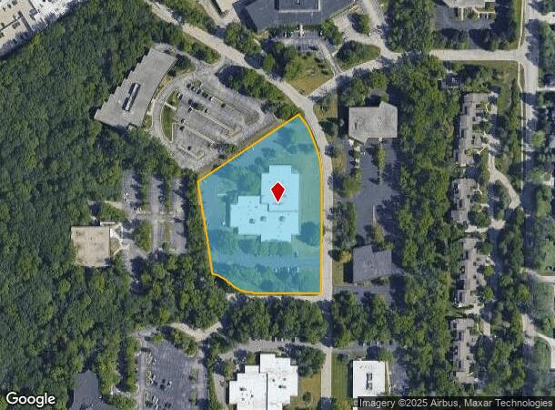 333 Bishops Way, Brookfield, WI Parcel Map