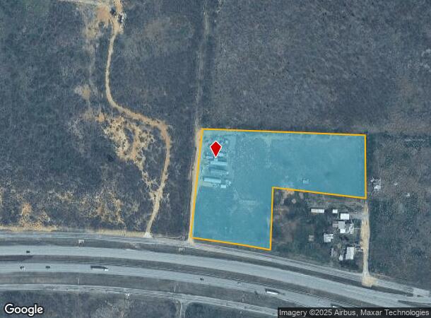  1373 Market St, Baird, TX Parcel Map