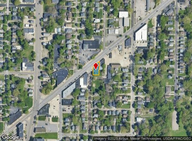  226 230 E Cuyahoga Falls Ave E, Akron, OH Parcel Map