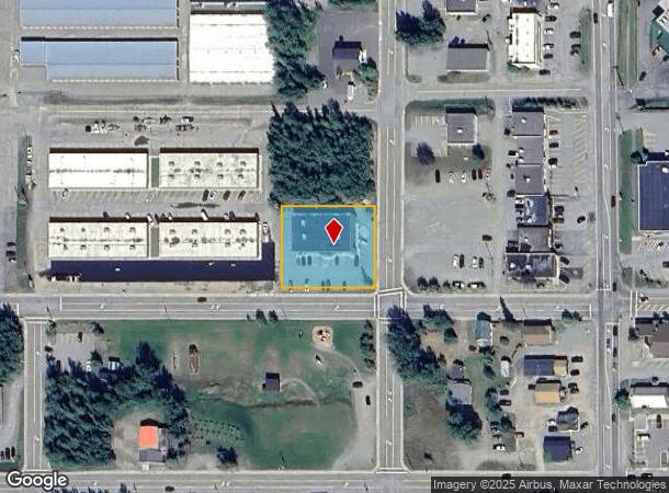 291 E Swanson Ave, Wasilla, AK Parcel Map