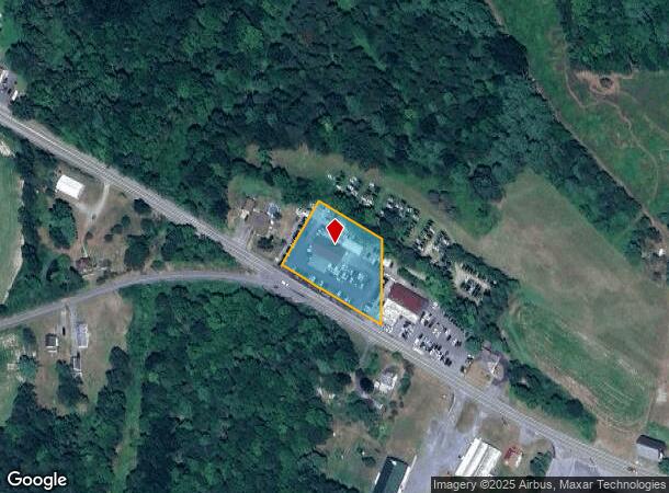 1240 Behringer Hwy, Du Bois, PA Parcel Map