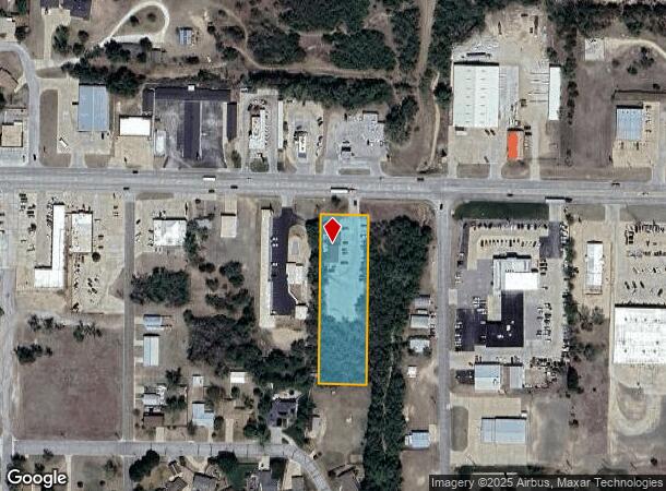 1413 E 1St St, Pratt, KS Parcel Map