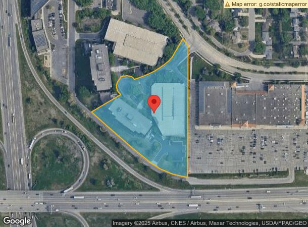  1 Meridian Xing, Minneapolis, MN Parcel Map