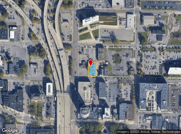  705 E Fayette St, Syracuse, NY Parcel Map