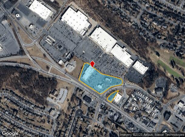 4603 Perkiomen Ave, Reading, PA Parcel Map