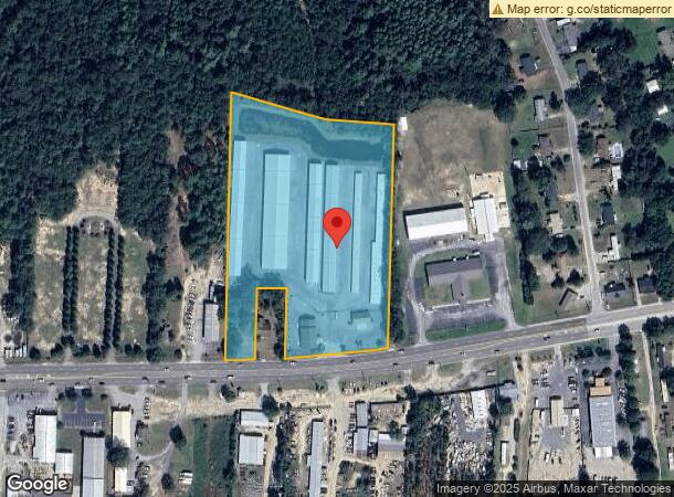  1732 W Main St, Lexington, SC Parcel Map