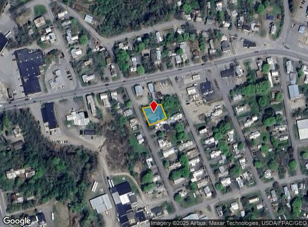  18 Mechanic St, Skowhegan, ME Parcel Map