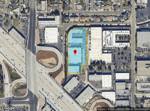 7105 Fenwick Ln, Westminster, CA Parcel Map