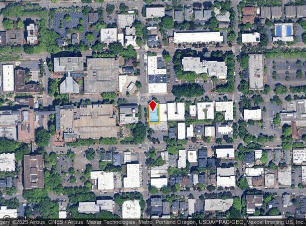 1034 Nw 21St Ave, Portland, OR Parcel Map