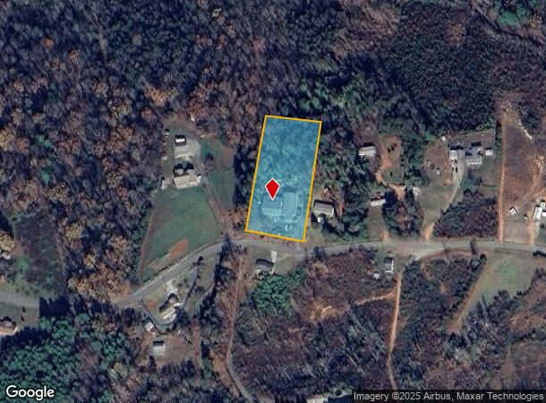 6569 Rhoney Rd, Connelly Springs, NC Parcel Map