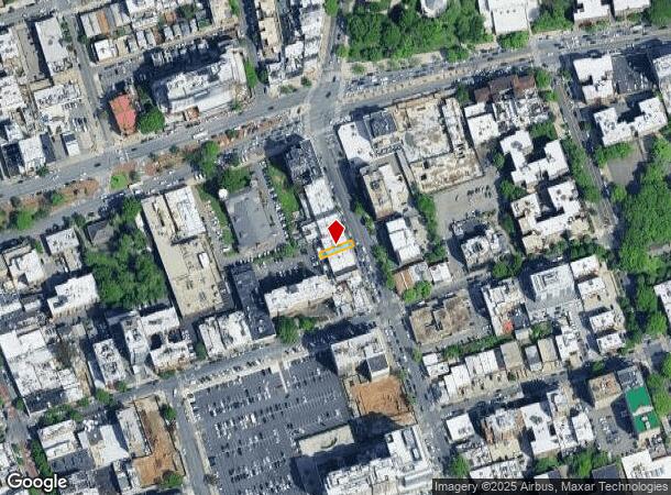 3628A Union St, Flushing, NY Parcel Map