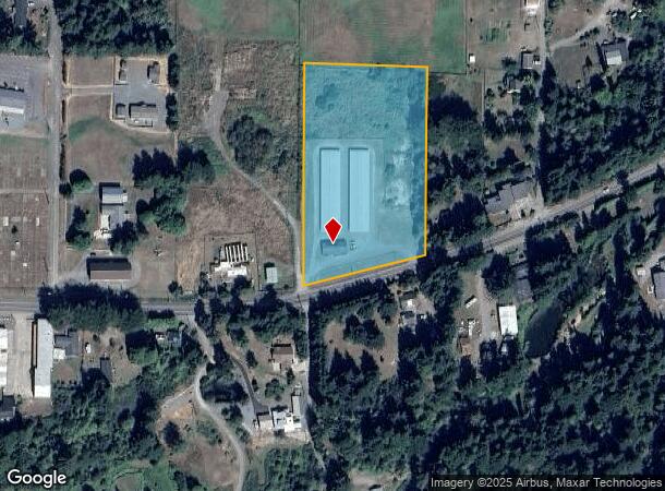 88371 Highway 42 S, Bandon, OR Parcel Map