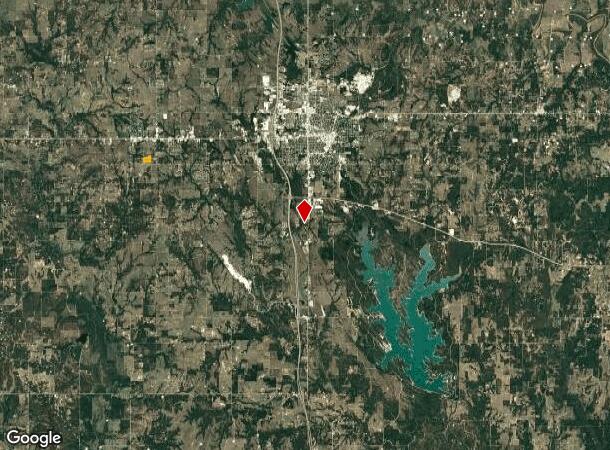  44 Peach St, Ardmore, OK Parcel Map