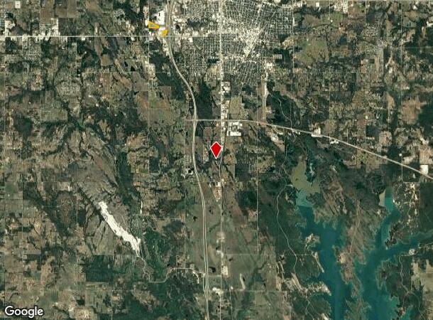 3355 W Broadway St, Ardmore, OK Parcel Map