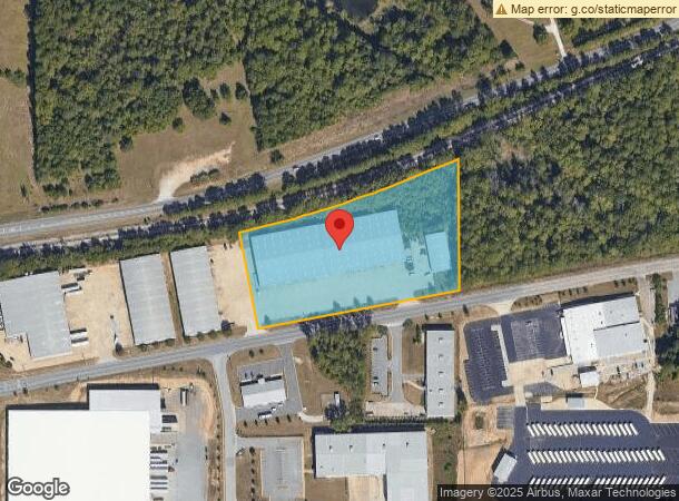  2244 Pumphrey Ave, Auburn, AL Parcel Map