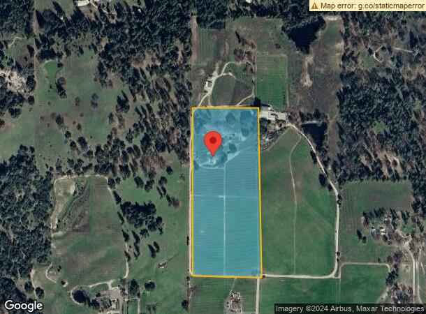  6160 Granite Springs Rd, Somerset, CA Parcel Map