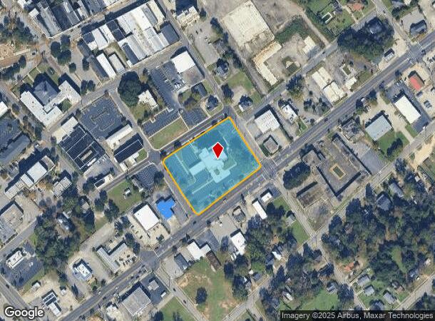  950 John C Calhoun Dr, Orangeburg, SC Parcel Map