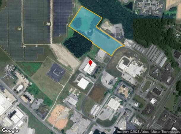  975 E Masten Cir, Milford, DE Parcel Map