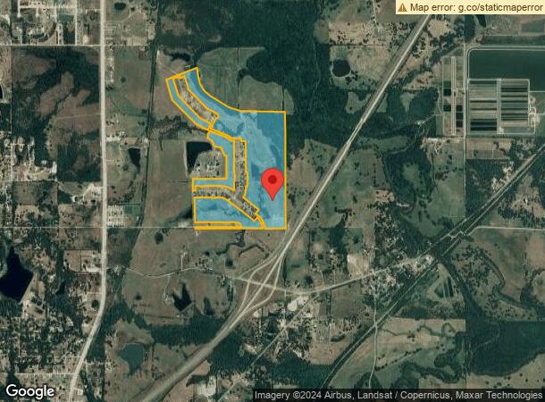  435 E Sandstone Rd, Durant, OK Parcel Map